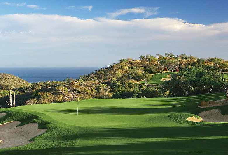 No. 7th hole at Querencia in San Jose del Cabo, Mexico.