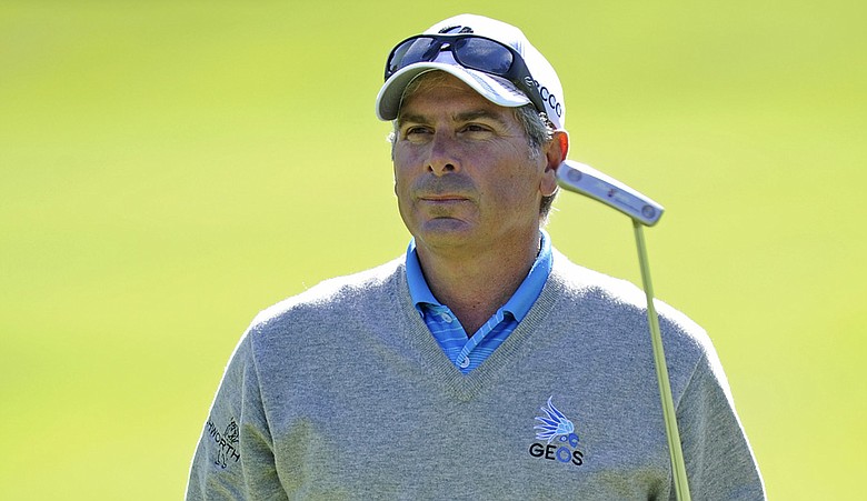 Fred Couples during Round 2 of the Charles Schwab Championship.