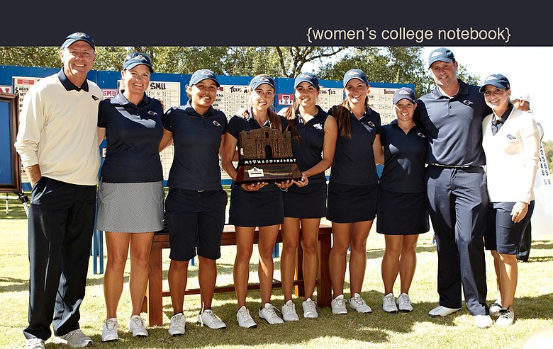 Texas-San Antonio won its first tournament of the season Nov. 1 at its own Alamo Invitational.