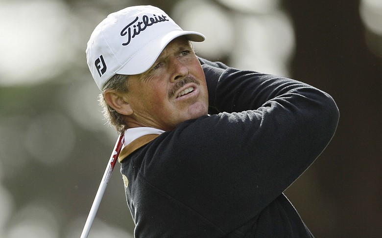 Jay Don Blake during Round 3 of the Charles Schwab Cup Championship