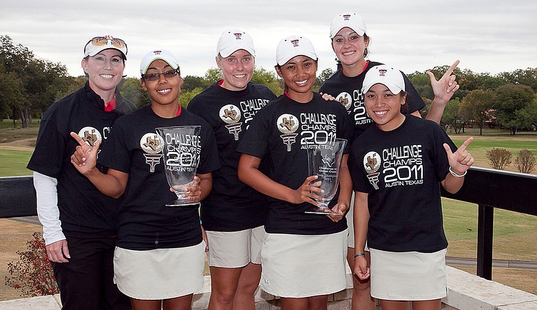 Texas Tech after winning the Challenge at Onion Creek