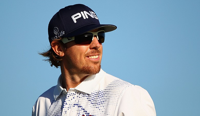 Hunter Mahan during the Australian Open