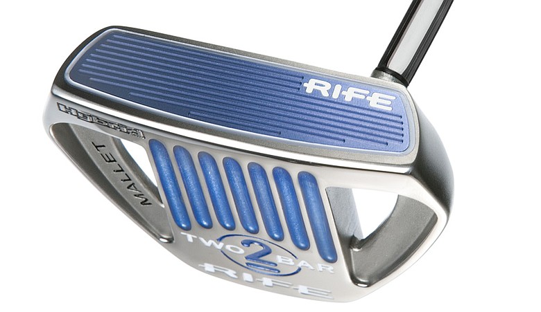 Rife's Two Bar Hybrid putter