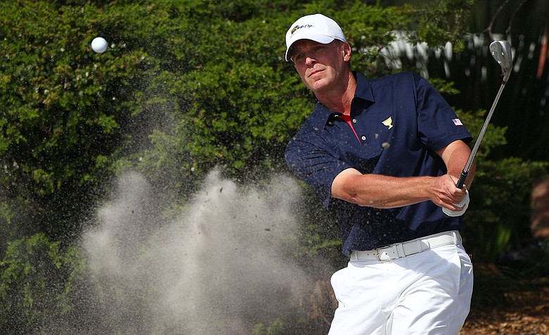 Steve Stricker and Day One partner Tiger Woods were beaten badly by Adam Scott and K.J. Choi. Our Alex Miceli likes Stricker to climb back into the win column on Friday.