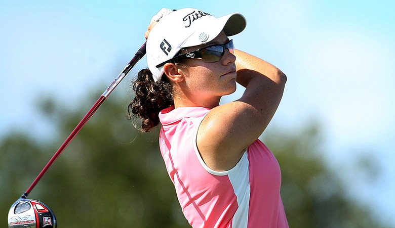 Joanna Coe during the first stage of LPGA Q-School in July.