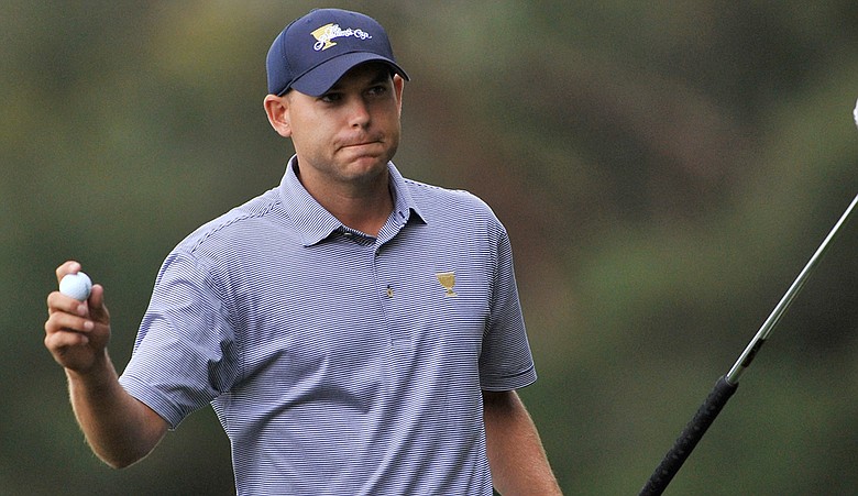 Bill Haas during the Presidents Cup.
