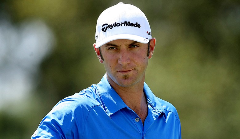 Dustin Johnson (file photo)