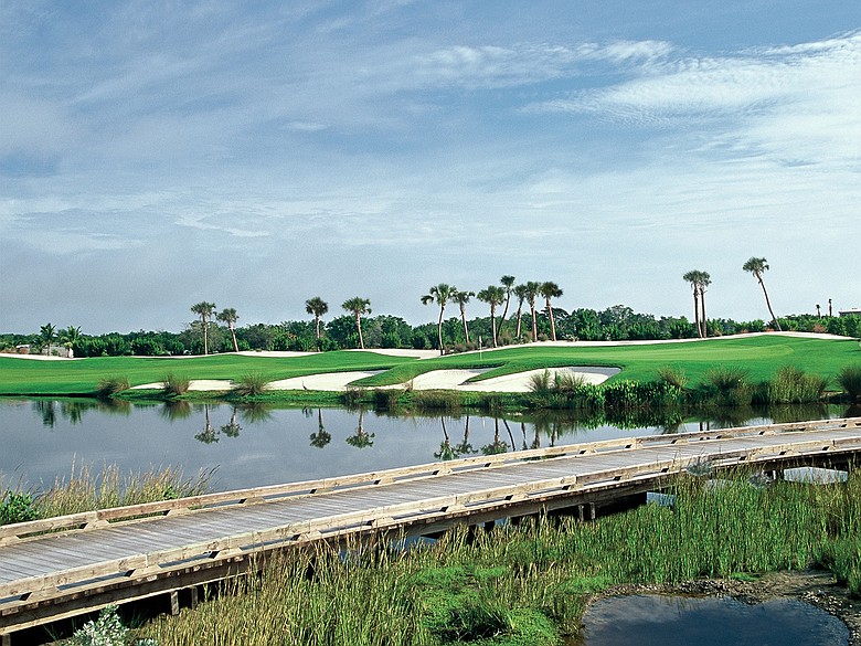 No. 14 at Hammock Bay Golf Course