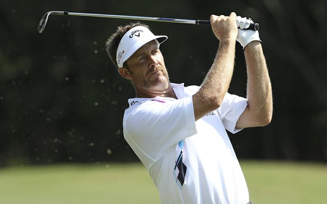 Stuart Appleby at the Australian Open