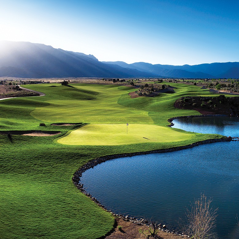 Sandia Golf Club, ranked No. 5 in New Mexico.