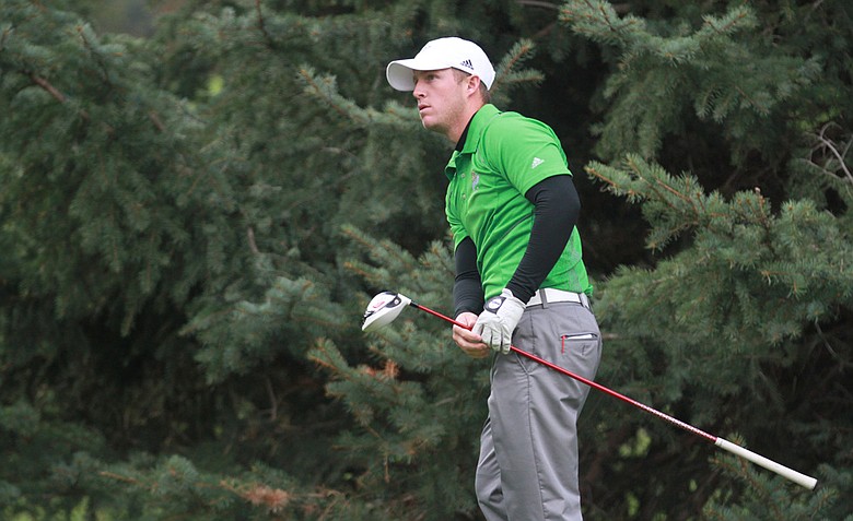 Mason Casper of Utah Valley State.