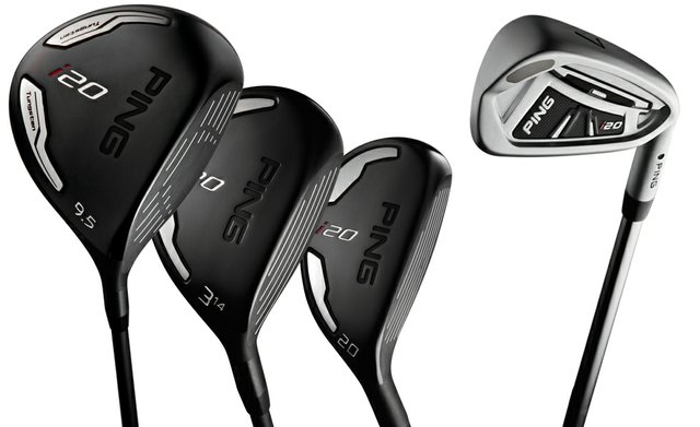 The new Ping i20 series, which includes drivers, irons, fairway woods and hybrids