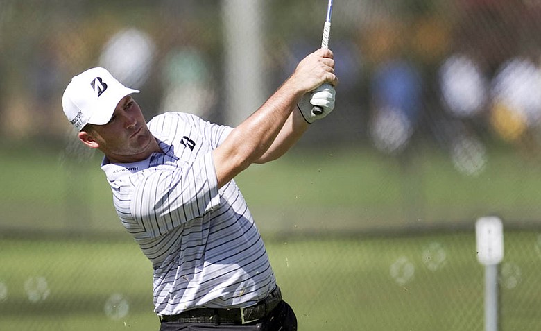 Matt Every shoots off the 9th fairway during the second round of the Sony Open.