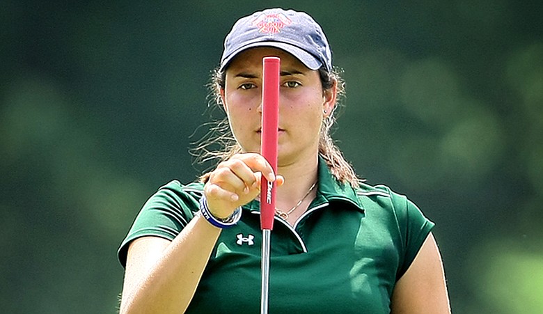 Emily Tubert was one of the final three players to be named to the eight-woman Curtis Cup team.