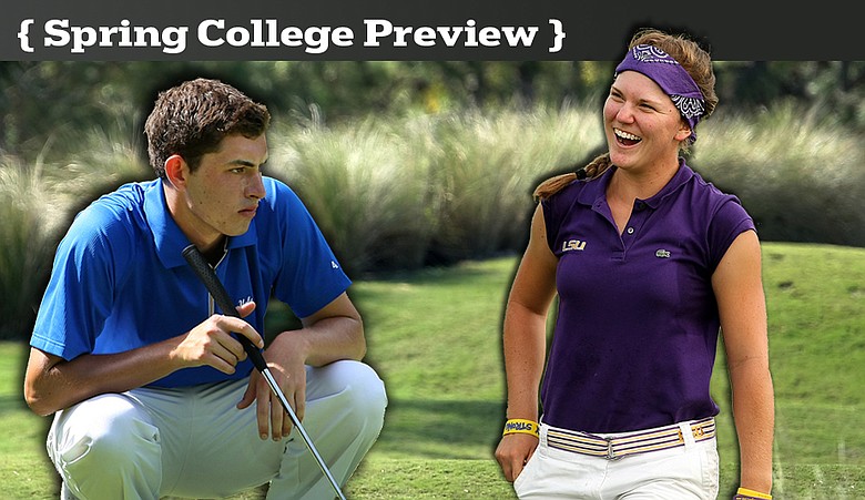 Patrick Cantlay, of UCLA, and Austin Ernst, of LSU