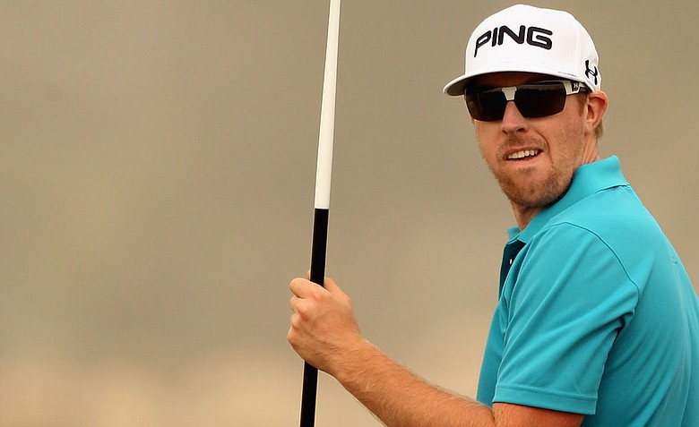 Hunter Mahan is playing this week in Qatar and will fly back to California next week to play at Pebble Beach.