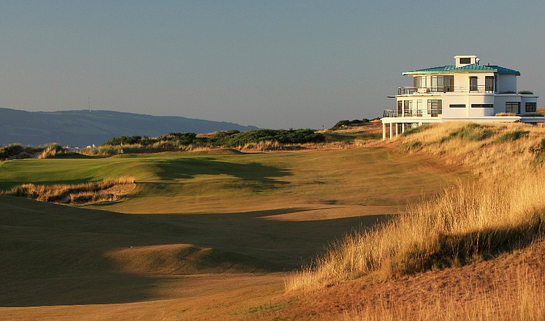 Dalgleish says the emergence of Castle Stuart could alter Scottish travel patterns.