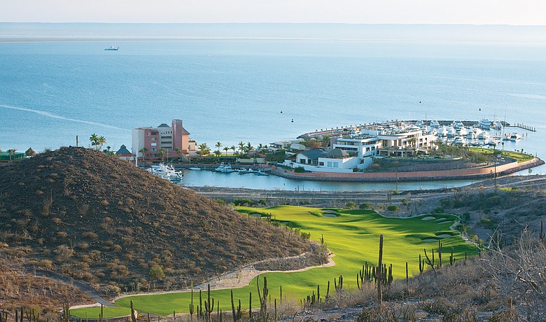 The 14th hole at CostaBaja