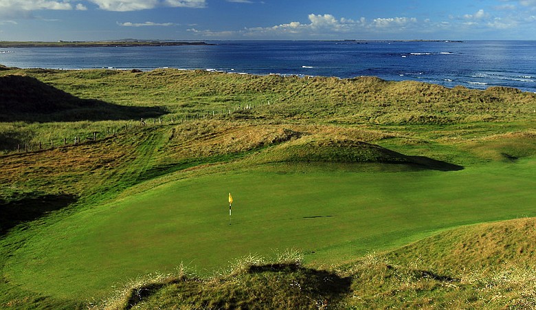 Carne Golf Links in Ireland.