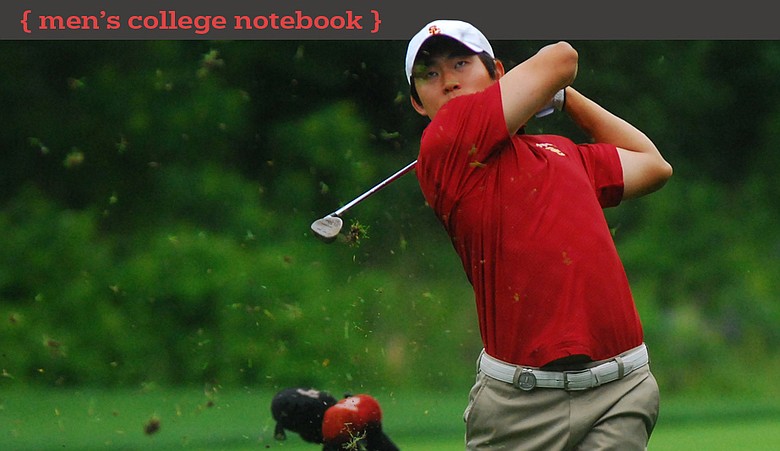 Steve Lim of USC during the 2011 NCAA Championship