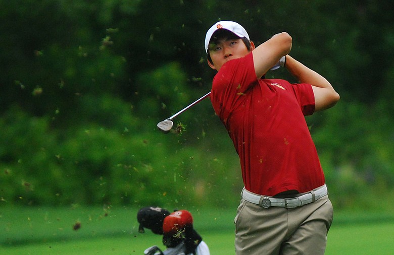 USC's Steve Lim during the 2011 NCAA Championship