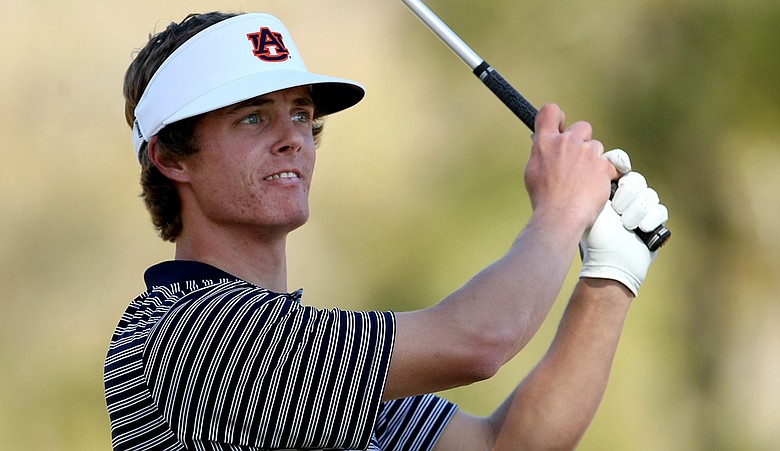 Auburn's Blayne Barber