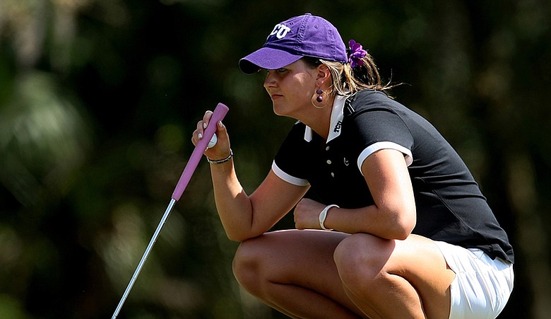 TCU sophomore Sanna Nuutinen
