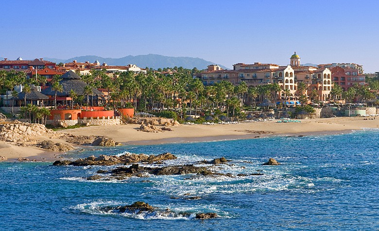 The Sheraton in Los Cabos, Mexico.
