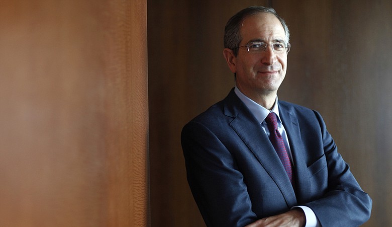 Comcast Corporation Chairman and Chief Executive Officer Brian Roberts poses for a photograph in Philadelphia in 2010.