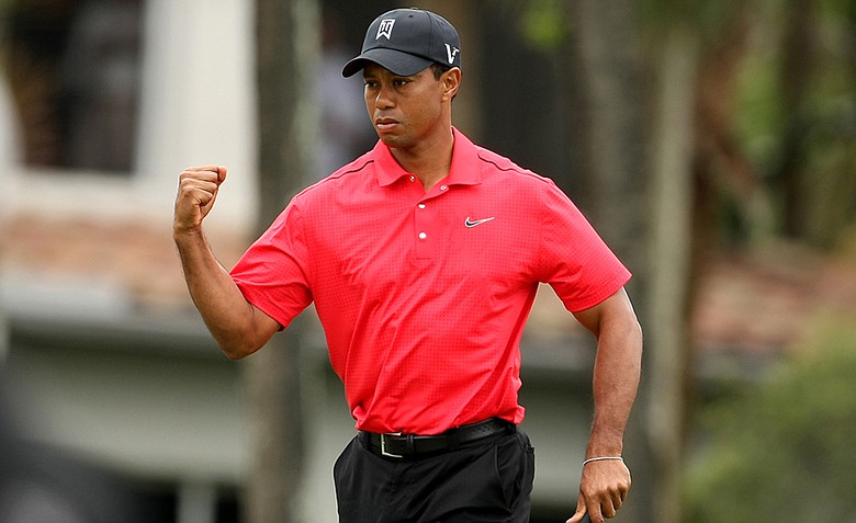 Tiger Woods on Sunday at the Honda Classic at PGA National in Palm Beach Gardens, Fla.