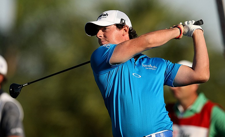 Rory McIlroy on Sunday at the Honda Classic at PGA National in Palm Beach Gardens, Fla.