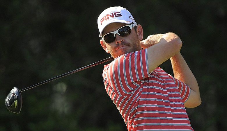 Louis Oosthuizen during the Honda Classic.