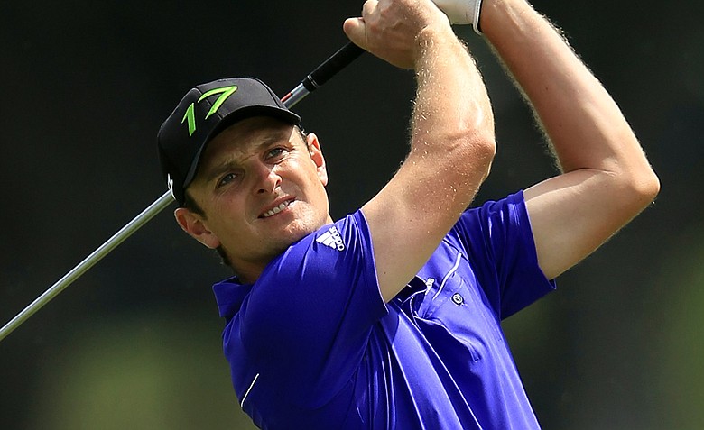 Justin Rose fired a 1-under 71 to win the WGC-Cadillac Championship by one stroke over Bubba Watson.