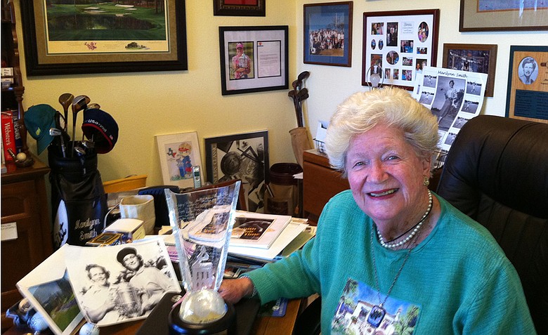 Marilynn Smith at her home in Goodyear, Ariz.