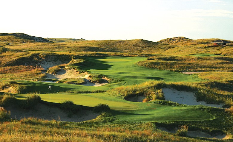 Sand Hills Golf Club in Mullen, Neb.