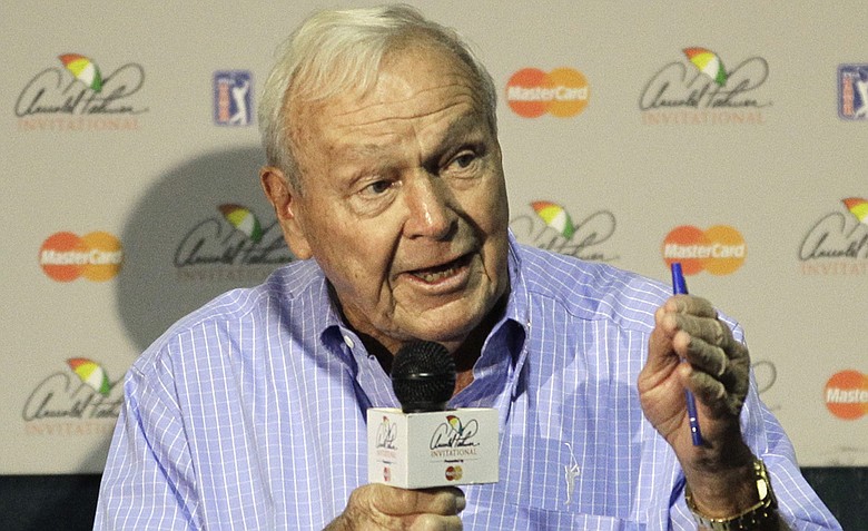 Arnold Palmer says that the 2012 field is the best that his invitational has ever put together.