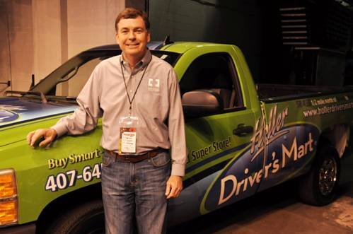 Holler Driver’s Mart recognizes Robert Stuart, Christian Service ...