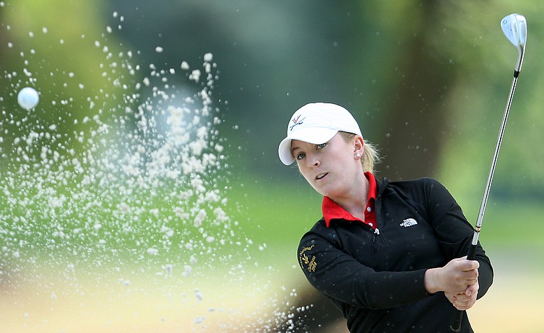 Whitney Neuhauser during the 2008 U. S. Women's Amateur Championship.