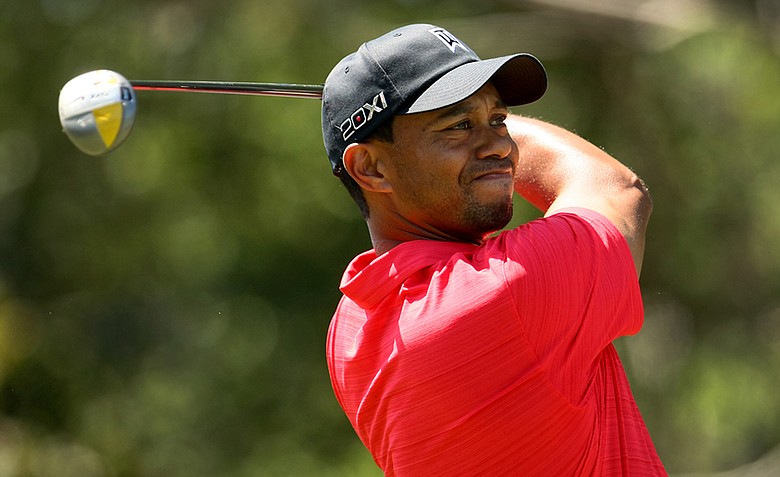 Tiger Woods during the the final round of the Arnold Palmer Invitational at Bay Hill Club and Lodge.