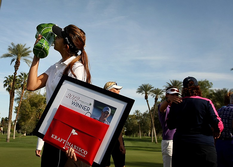 Alison Lee won the Fresh and Easy-Kraft Foods Legacy Junior Challenge at the Kraft Nabisco Championship. Lee earned the chance to play in the year's first major on the Dinah Shore Tournament Course.