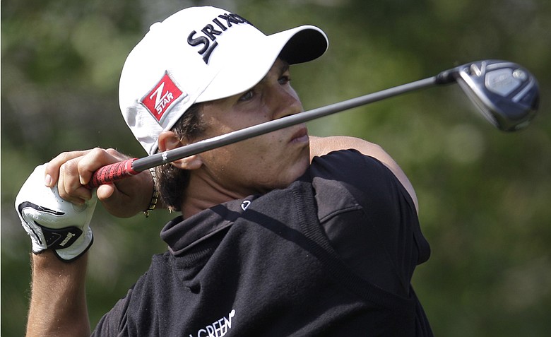 Denmark's Thorbjorn Olesen