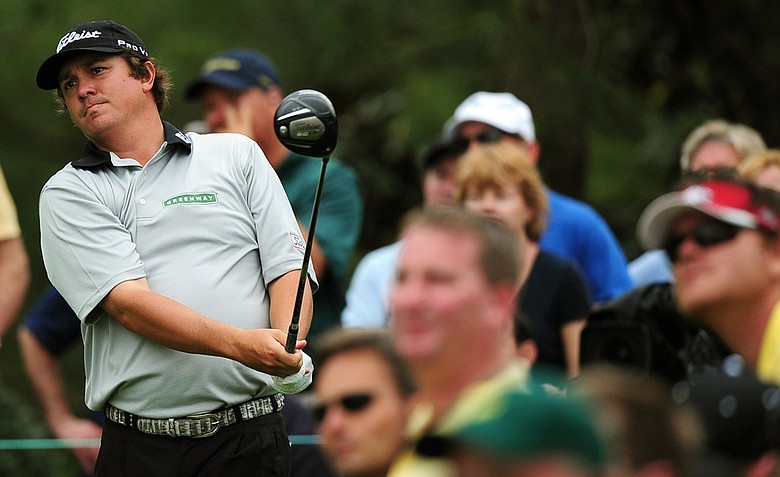 Jason Dufner fired a 3-under 69 to sit in a tie for fourth after the first round of the Masters at Augusta National Golf Club.