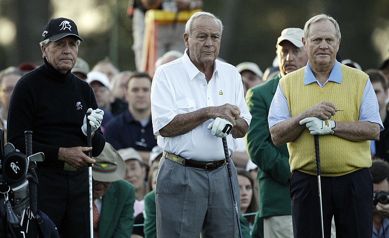 Gary Player, Arnold Palmer and Jack Nicklaus will play in a pro-am that will aid the Quigley family in caring for their son, Devon.