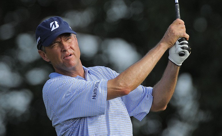 Davis Love III during Round 3 of the Honda Classic.
