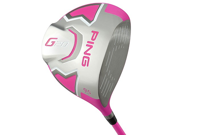 Ping's pink driver