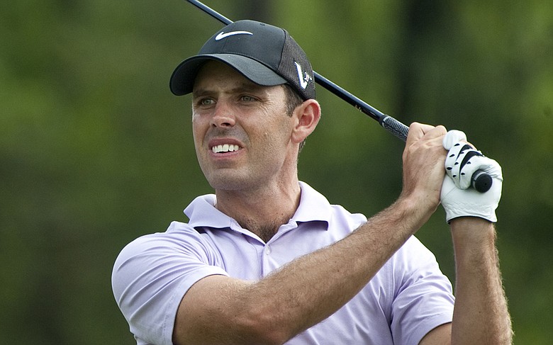 Charl Schwartzel during the Shell Houston Open