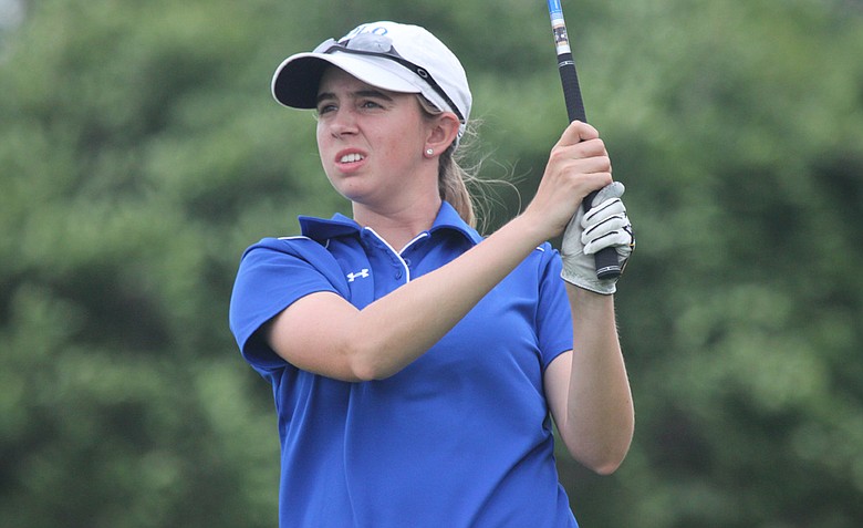 Summar Roachell during Day 1 of the AJGA's Under Armour/Hunter Mahan Championship.