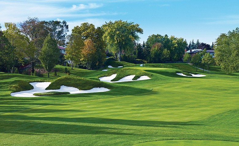 No. 12 at St. George's G&CC in Islington, Ontario.