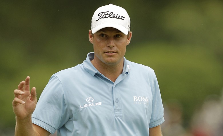 Nick Watney took the lead during Round 2 of the Wells Fargo Championship.