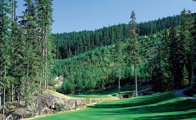 No. 3 at Fairmont Chateau Whistler Golf Club